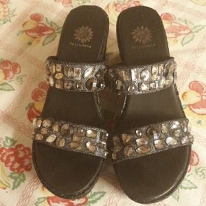 Yellow Box Women's Wedges